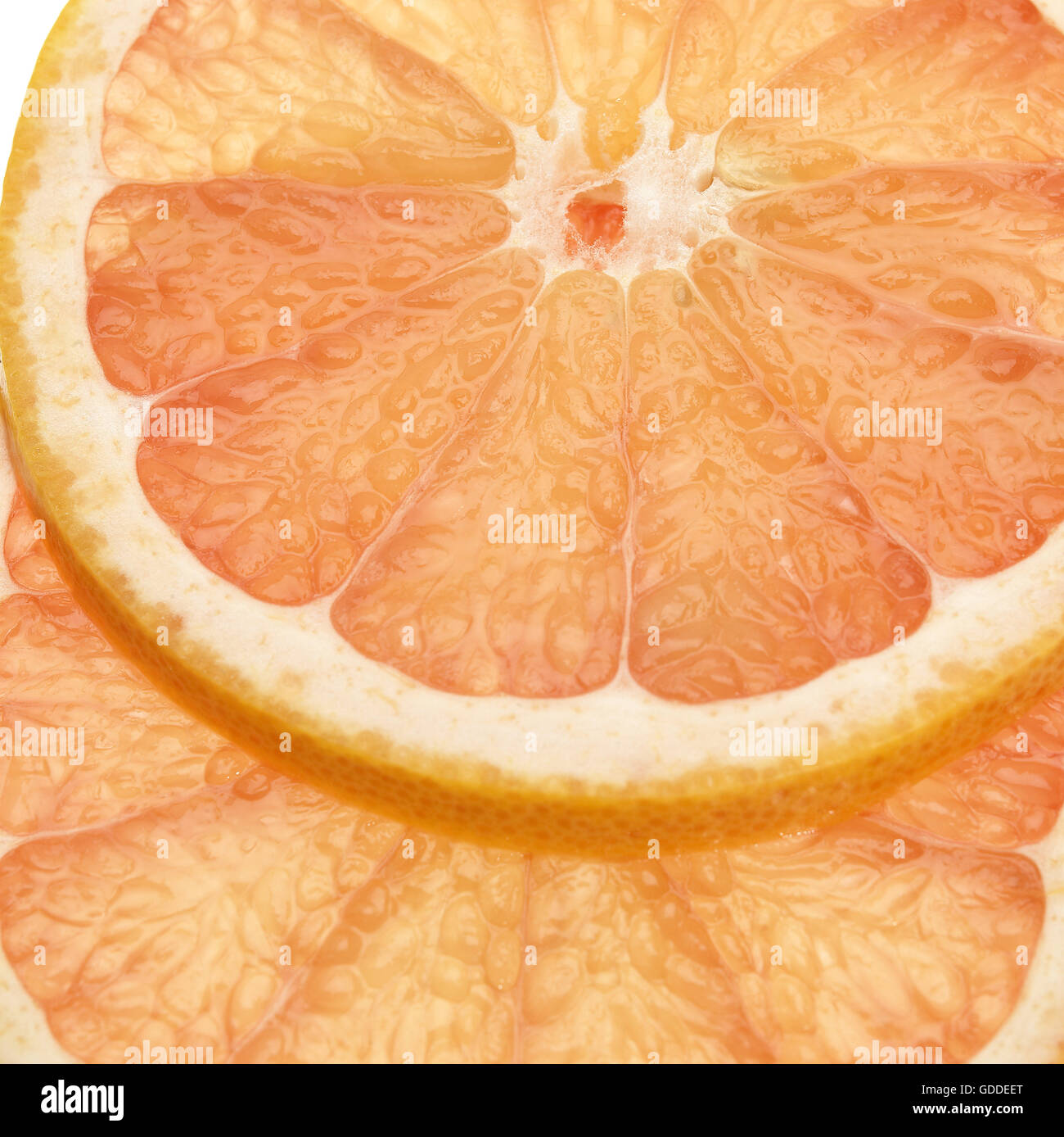Grapefruit, citrus grandis Stock Photo