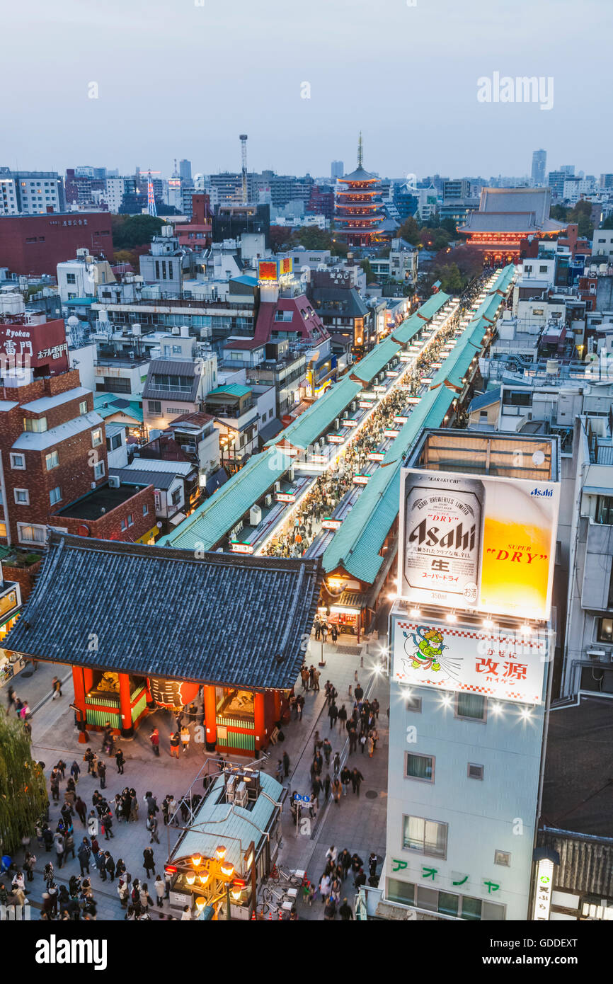 Japan Honshu Tokyo Asakusa Nakamise Shopping Street And Sensoji Temple japan-honshu-tokyo-asakusa-nakamise-shopping-street-and-sensoji-temple