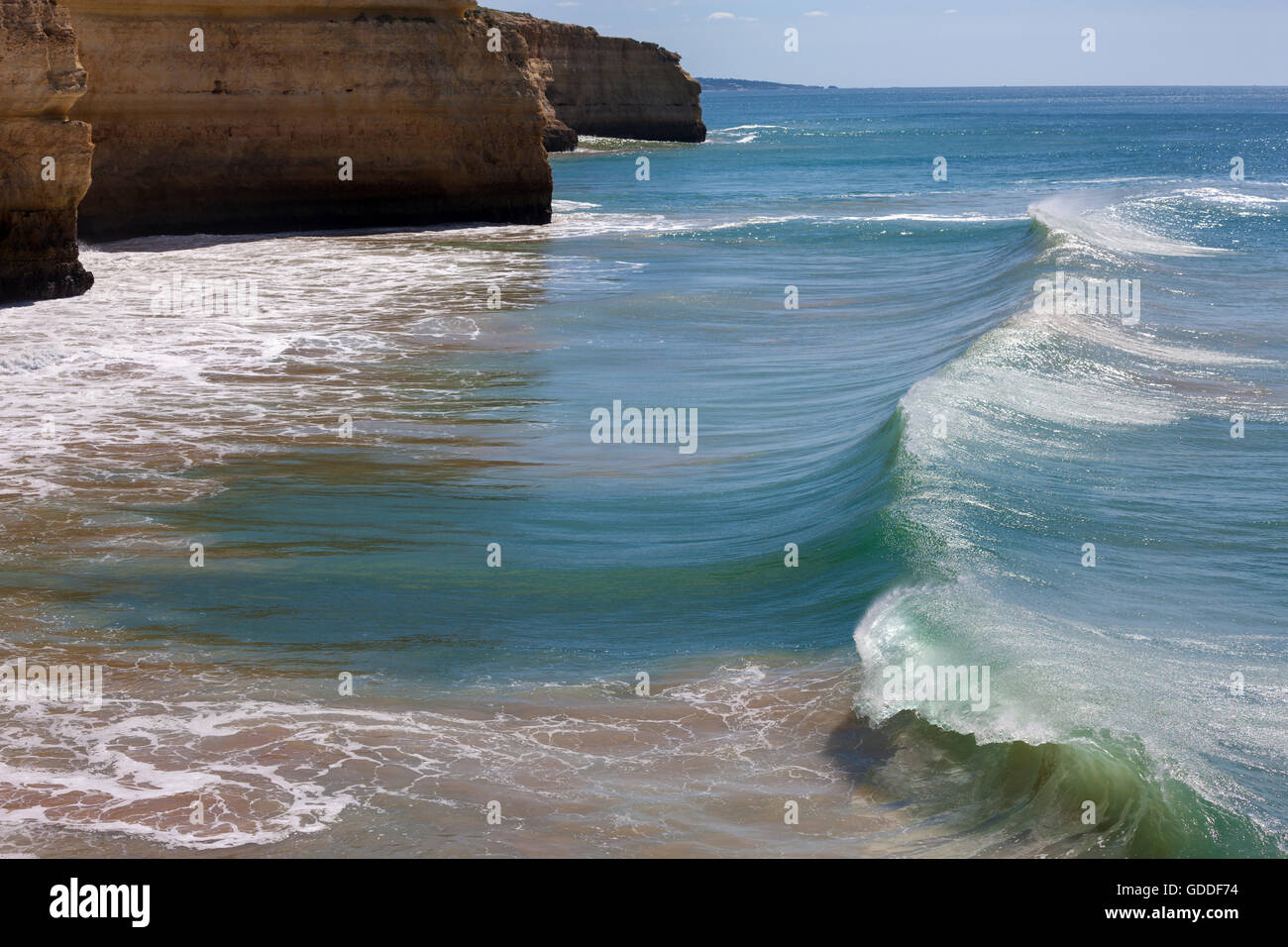Praia da Benagil,Portugal,Algarve Stock Photo