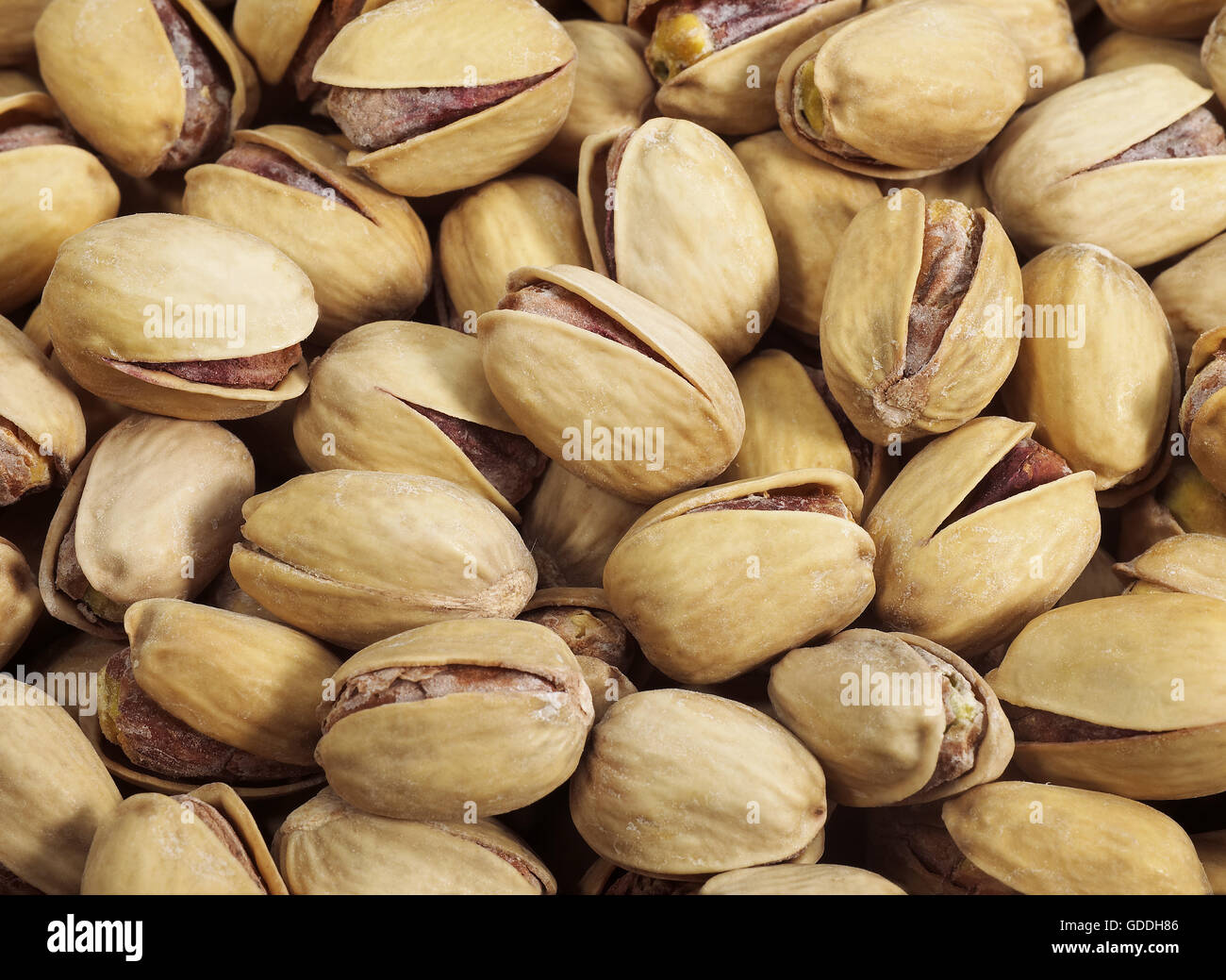 Pistachio Nuts, pistacia vera, Dry Fruits Stock Photo Alamy