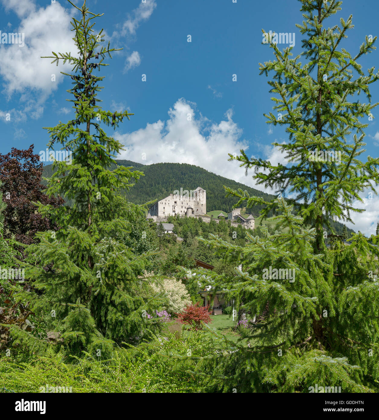 Panzendorf,Austria,Heinfels castle Stock Photo