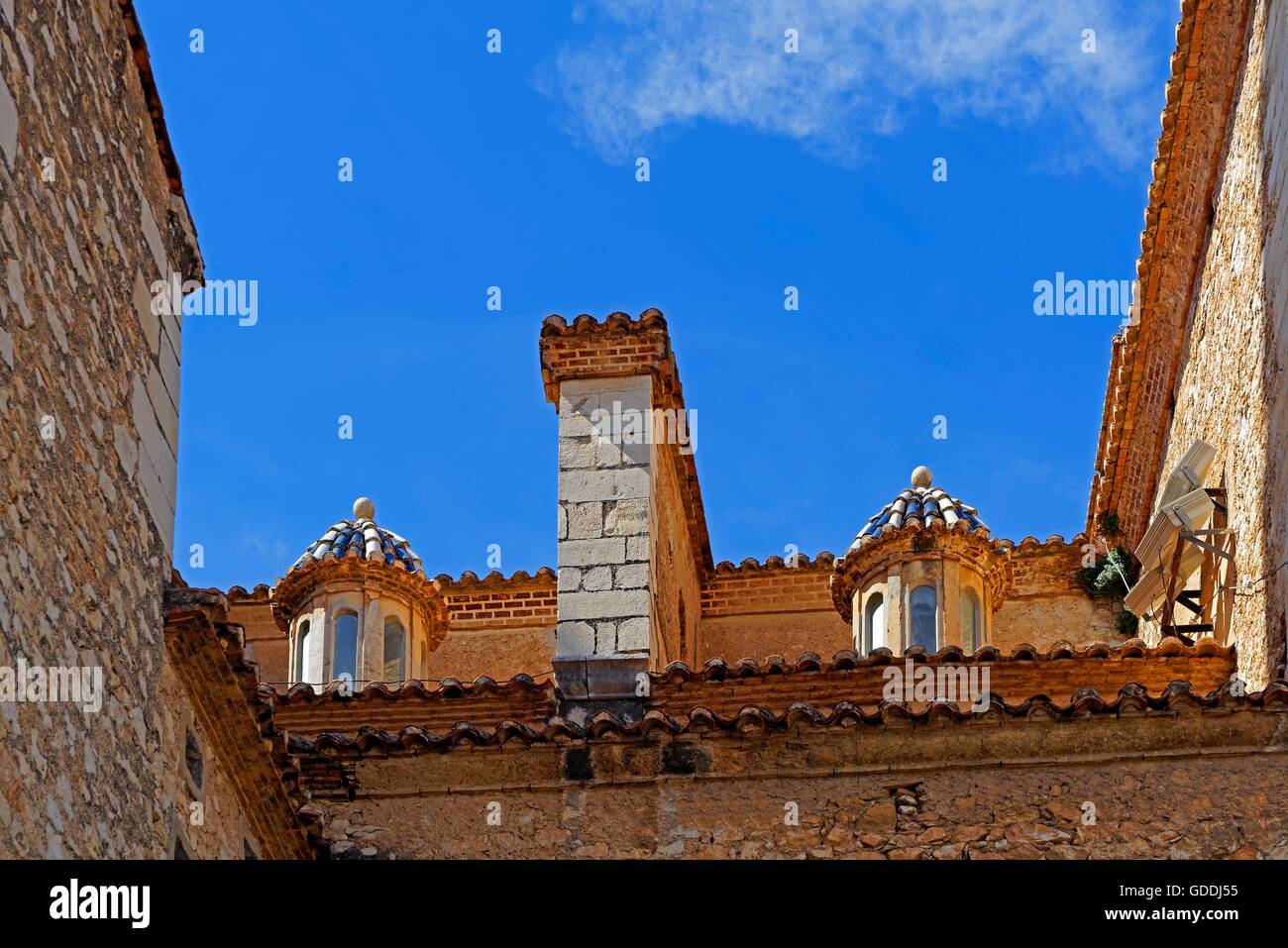 Iglesia de san juan iglesia de san juan bautista hi-res stock ...