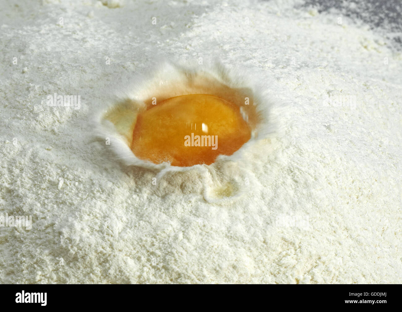 Wheat Flour and Egg, Cake Ingredients Stock Photo Alamy