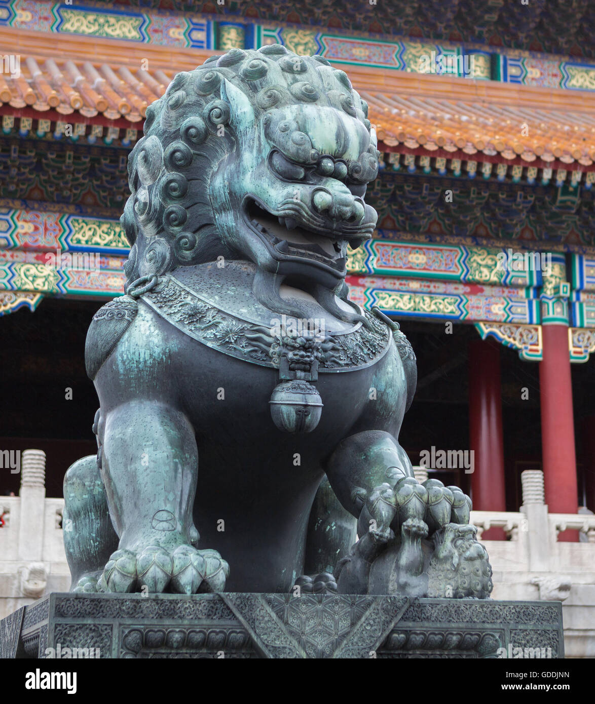 China,Beijing City,The Forbidden City,world heritage, Stock Photo