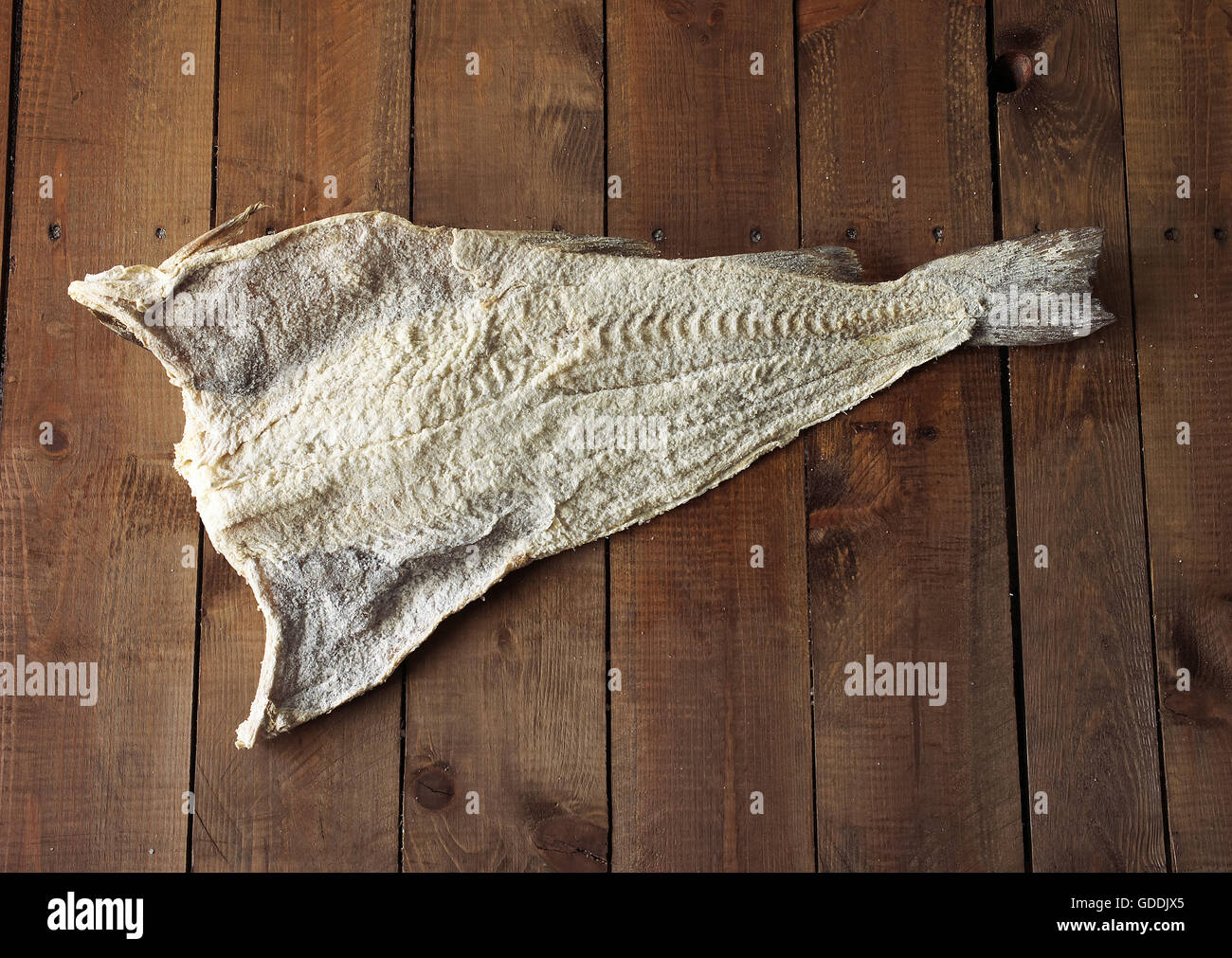 Salted and Dried Cod Stock Photo Alamy