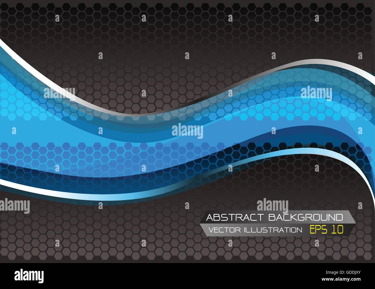 Abstract blue background technology design vector illustration Stock ...