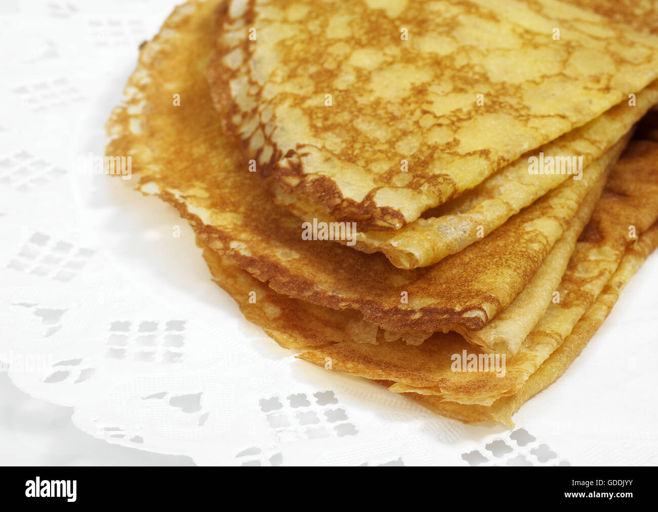 Pancakes, for Candlemas Stock Photo Alamy
