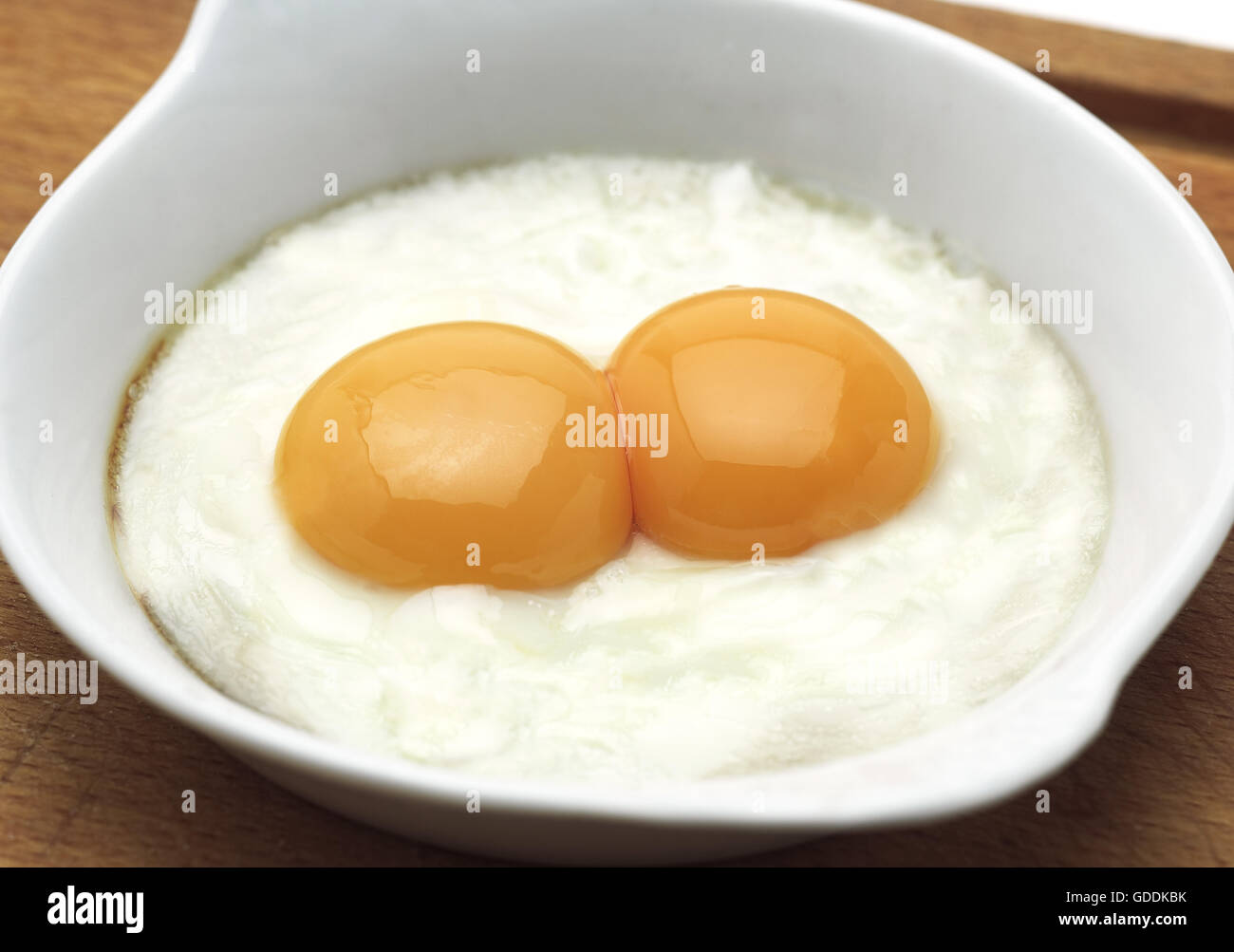 Chicken Fried Eggs Stock Photo Alamy
