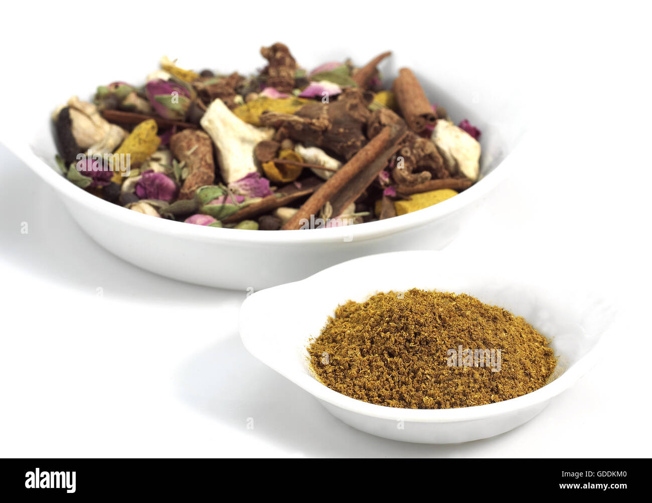 Ras El Hanout, Spice from Marocco Stock Photo