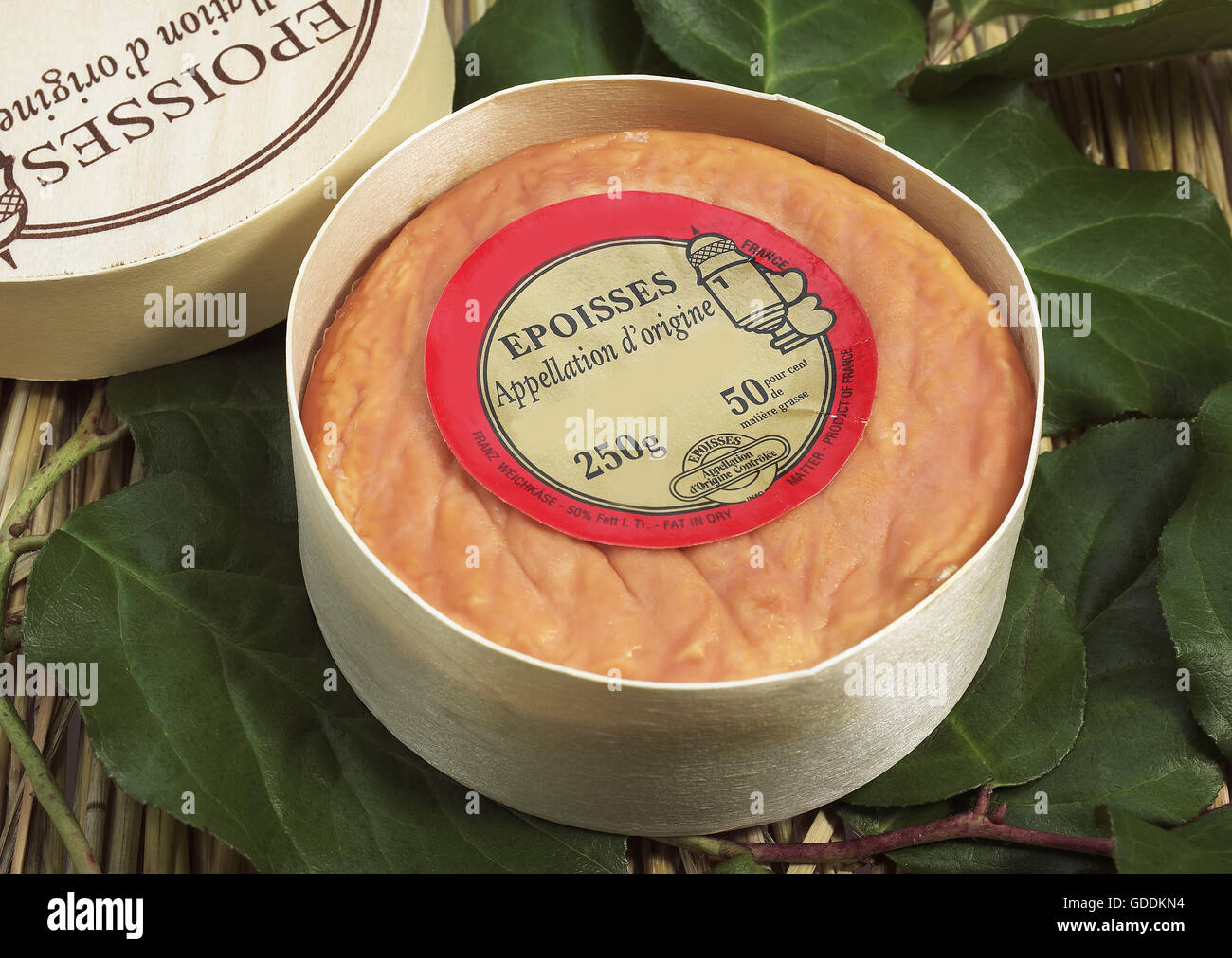 Epoisses, French CowMilk Cheese from Burgundy Stock Photo Alamy
