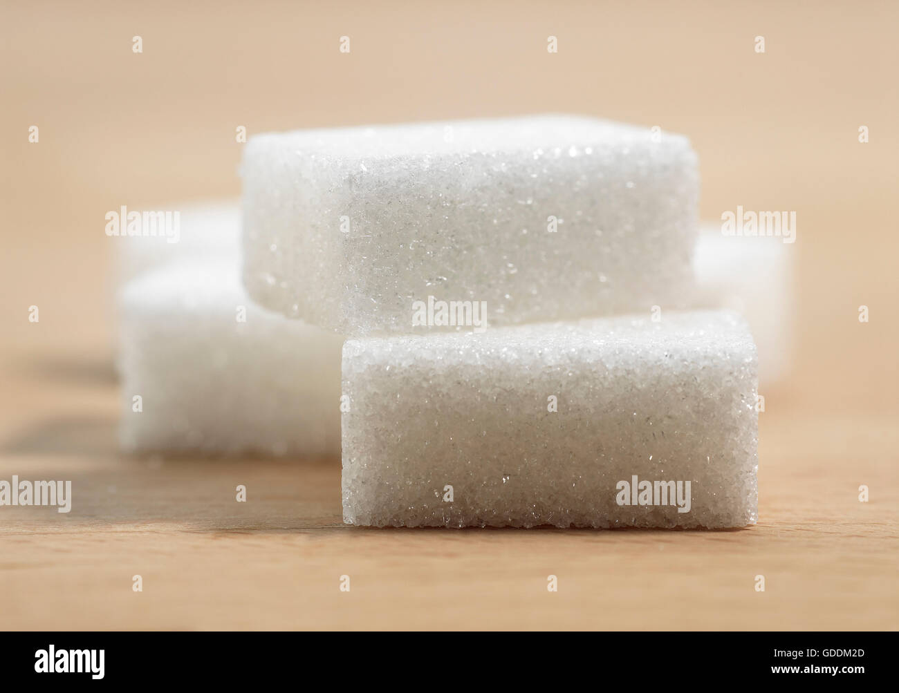 Sugar Cubes Stock Photo