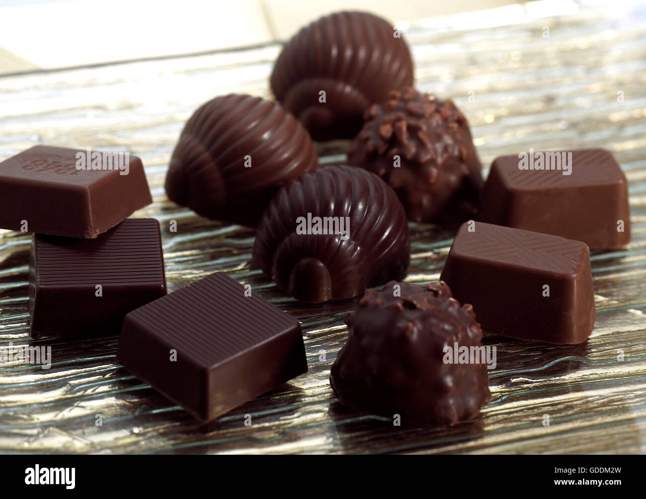 Chocolates Stock Photo