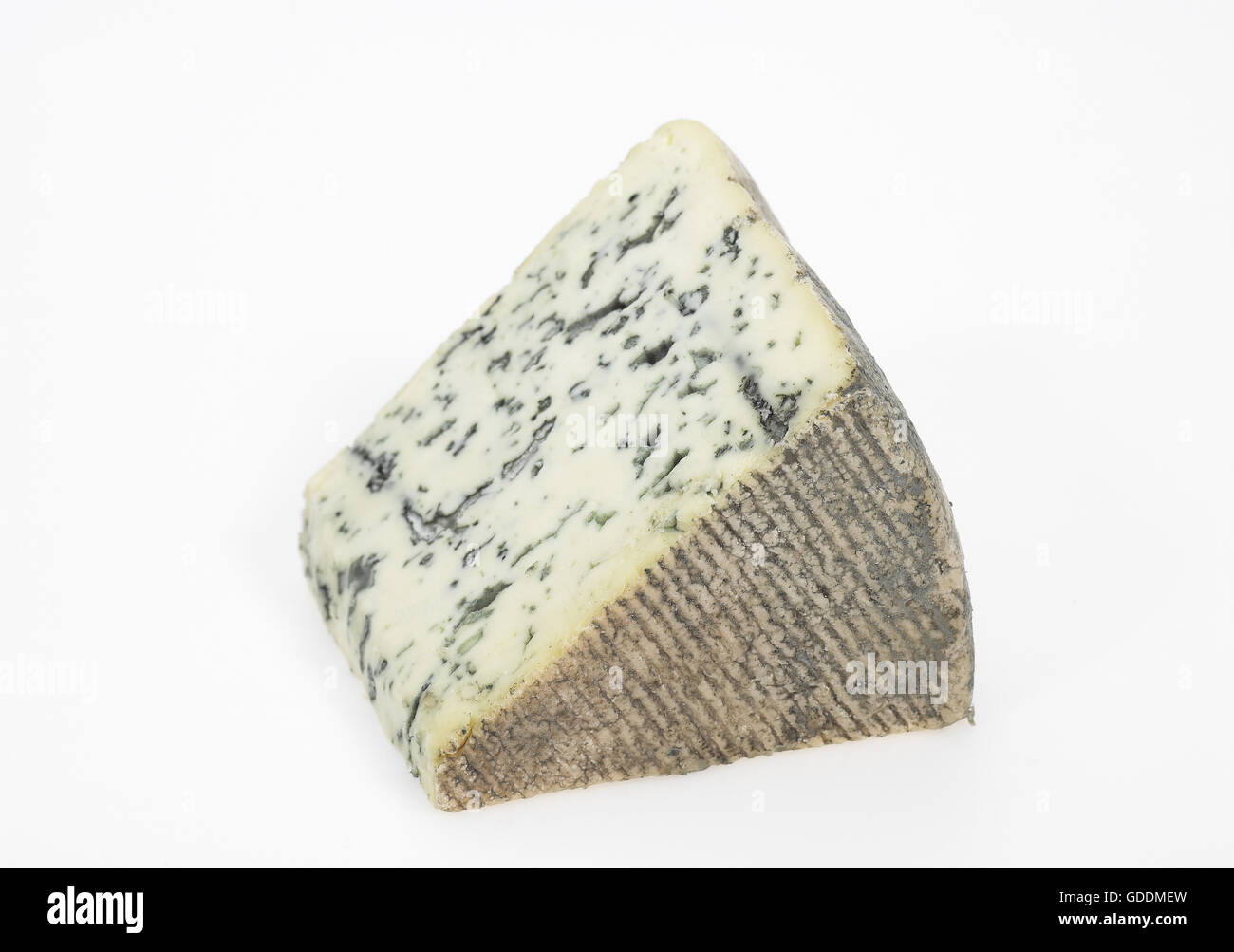 BLEU DES CAUSSES, A FRENCH CHEESE MADE WITH COW'S MILK Stock Photo