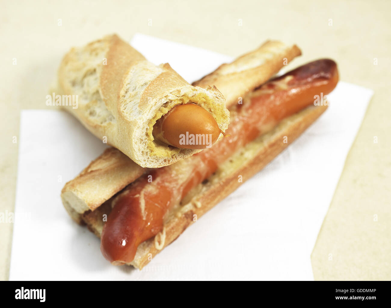 HOT DOG, FAST FOOD Stock Photo Alamy