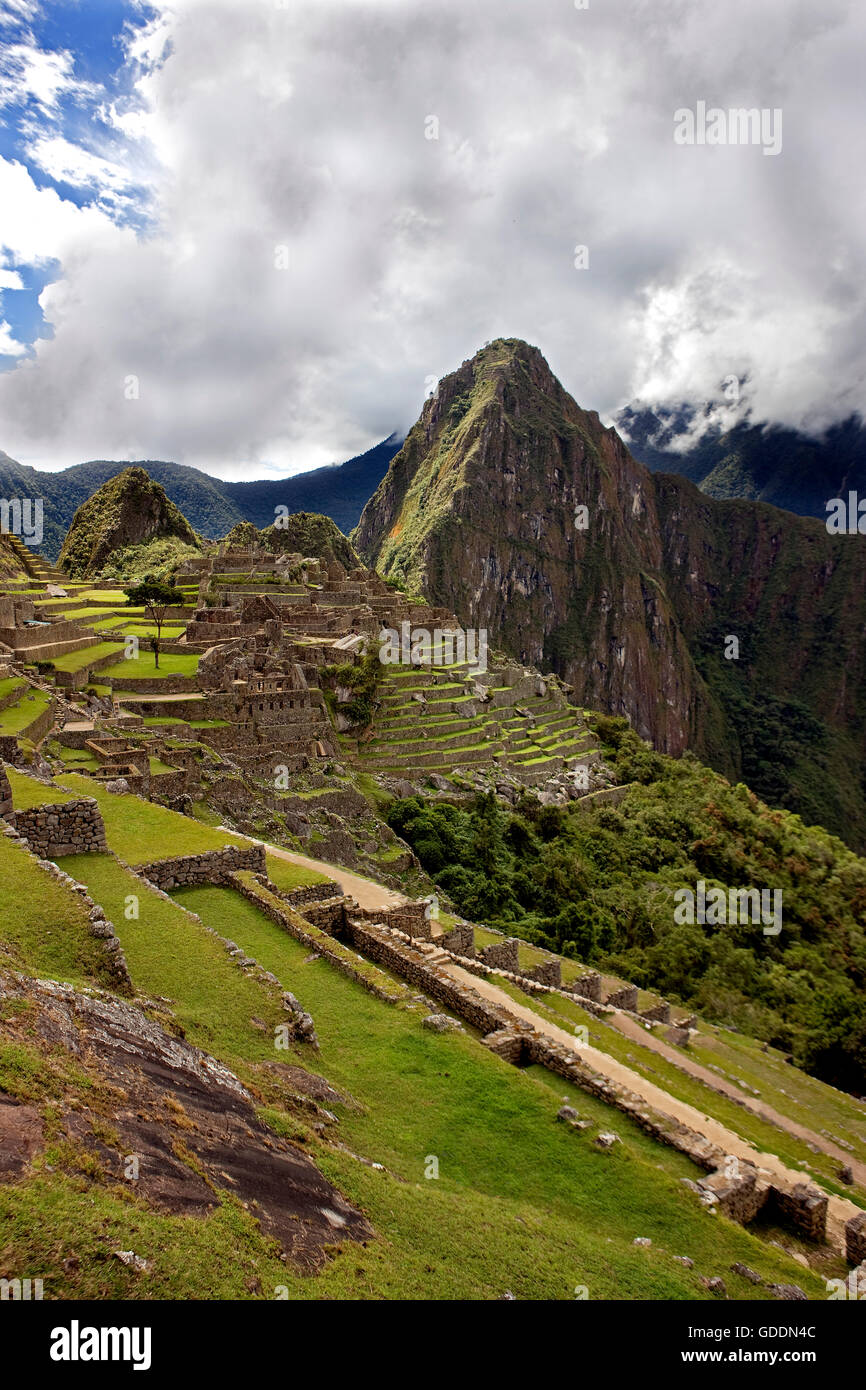 Lost city of the incas hi-res stock photography and images - Alamy