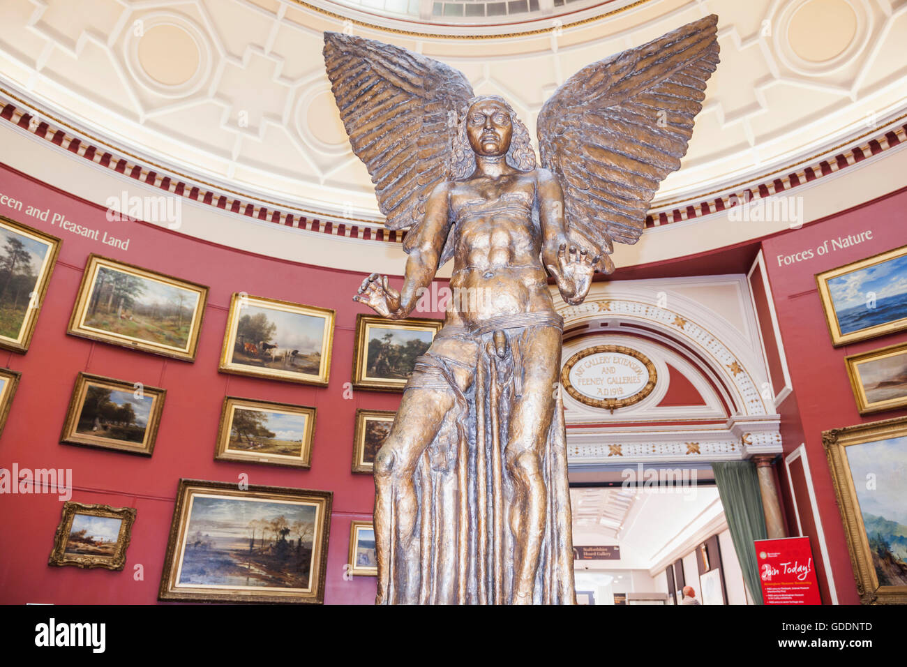 England,West Midlands,Birmingham,Birmingham Museum and Art Gallery