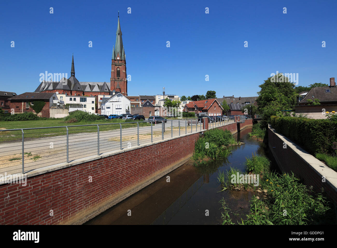 Town View Of Rhede Stock Photos Town View Of Rhede Stock Images