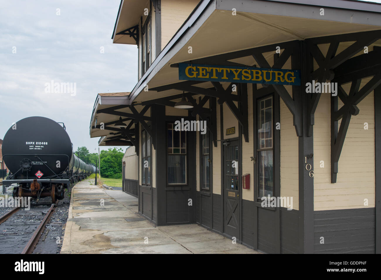 Gettysburg railroad hires stock photography and images Alamy