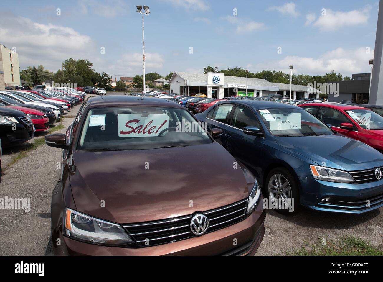 Vw Golf Tdi High Resolution Stock Photography And Images Alamy