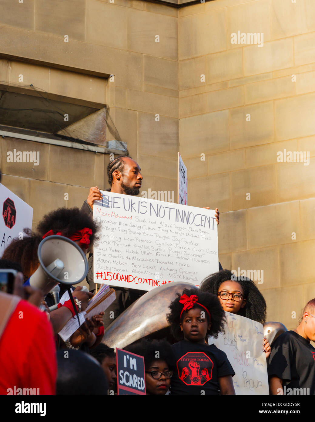 Civil rights placard hi-res stock photography and images - Alamy