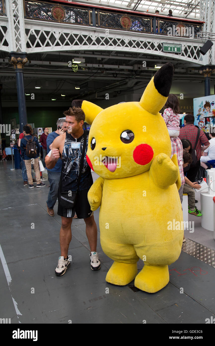 Pokemon Card Pikachu Game Battle Festa 2014 Visitors limited