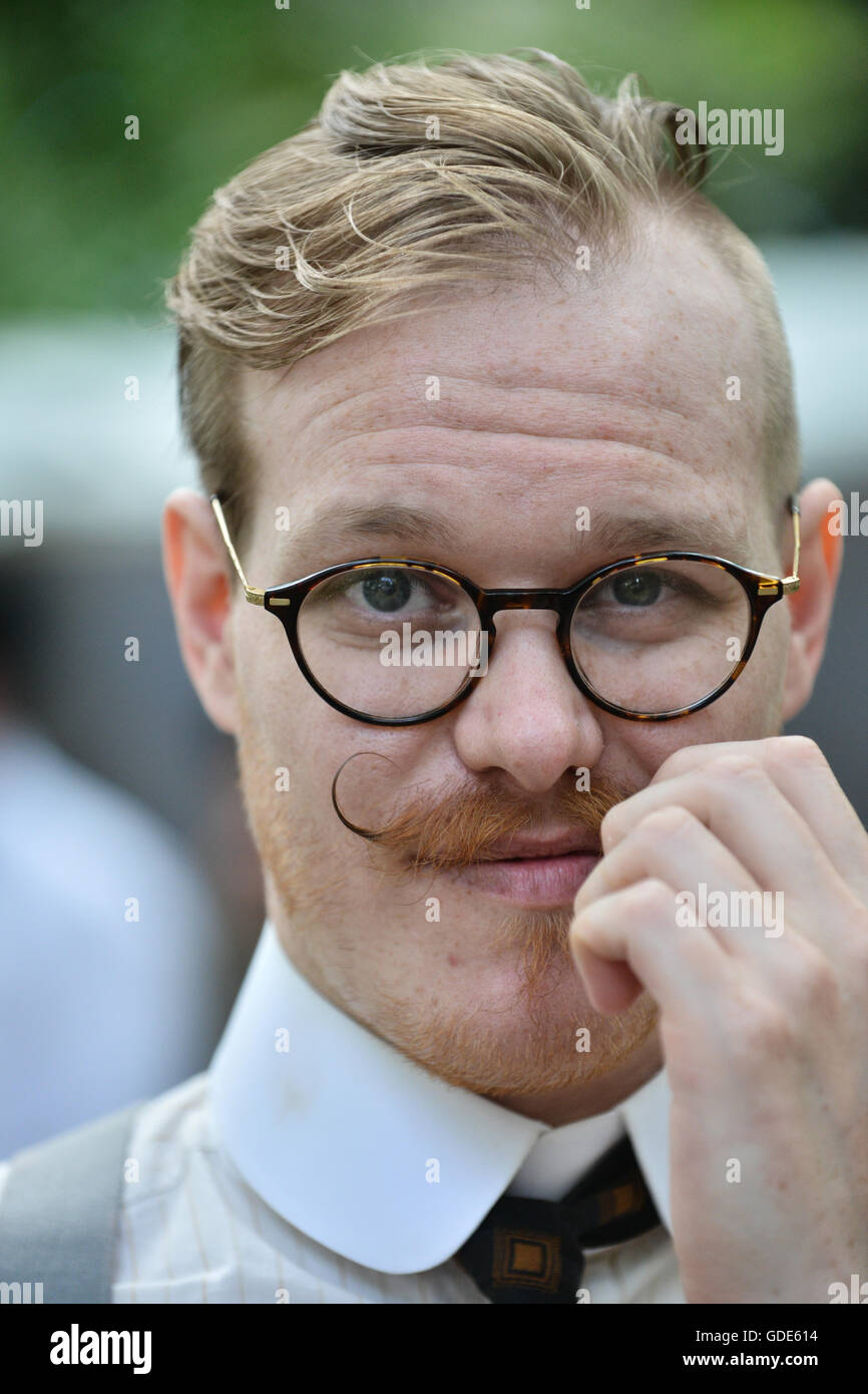 Bedford Square, London, UK. 16th July 2016. The Chap Olympiad takes