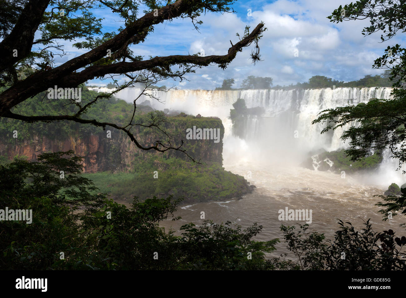 Iguazu falls,Argentina Stock Photo