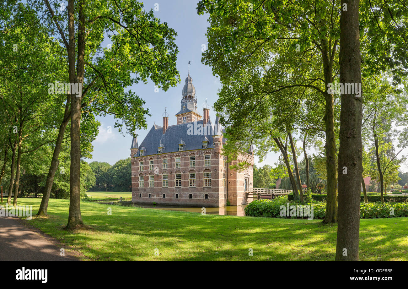 Wijchen,Gelderland,Museum,garden Stock Photo