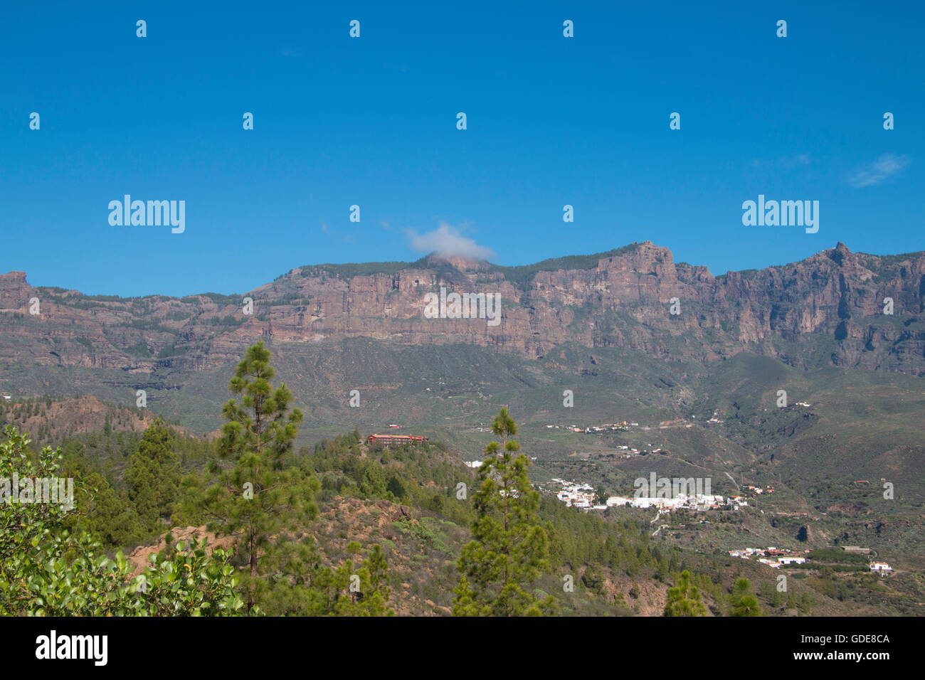 Gran Canaria,Canary islands,Spain,Europe,Fataga, Stock Photo