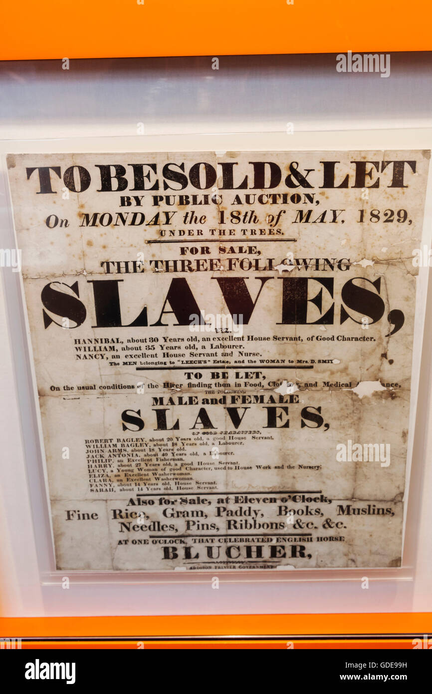 England,East Yorkshire,Kingston upon Hull,William Willberforce Museum,Original Poster