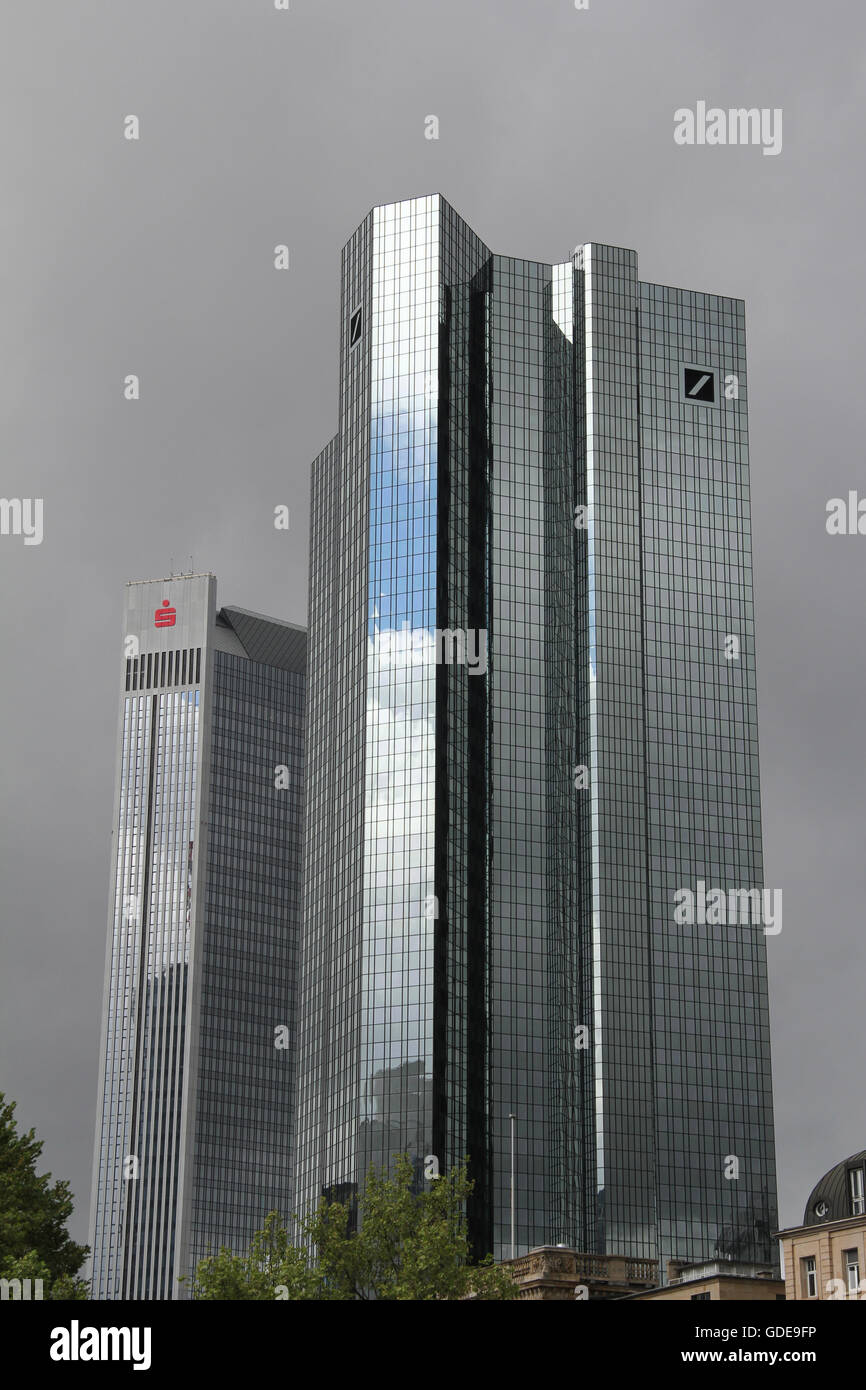 Germany,Europe,Frankfurt am Main,block of flats,highrise building,moulder,architecture,Skyline