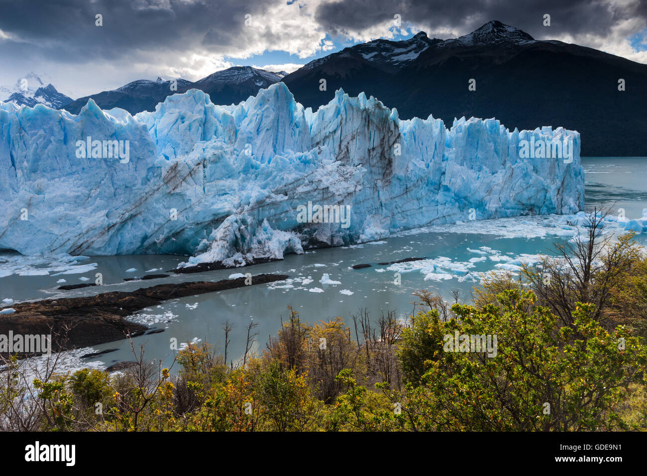 Perito Moreno,glacier,Argentina,Patagonia Stock Photo