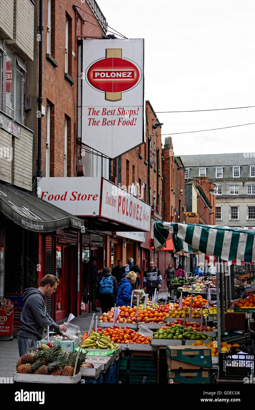 Dublin food market hires stock photography and images Alamy