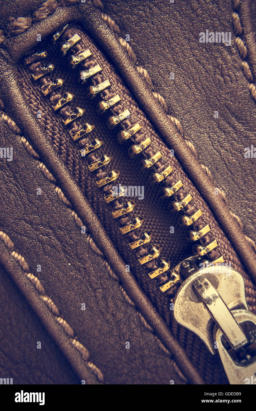 Open zipper hires stock photography and images Alamy