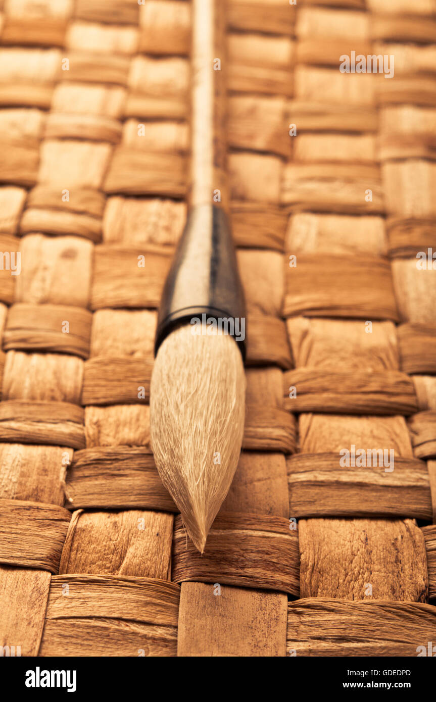 Chinese brush writing hires stock photography and images Alamy