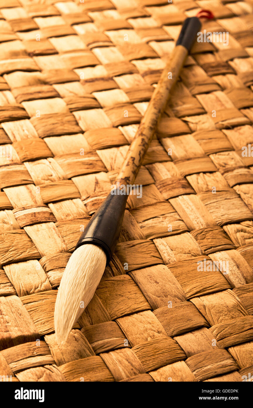 Chinese brush writing hires stock photography and images Alamy