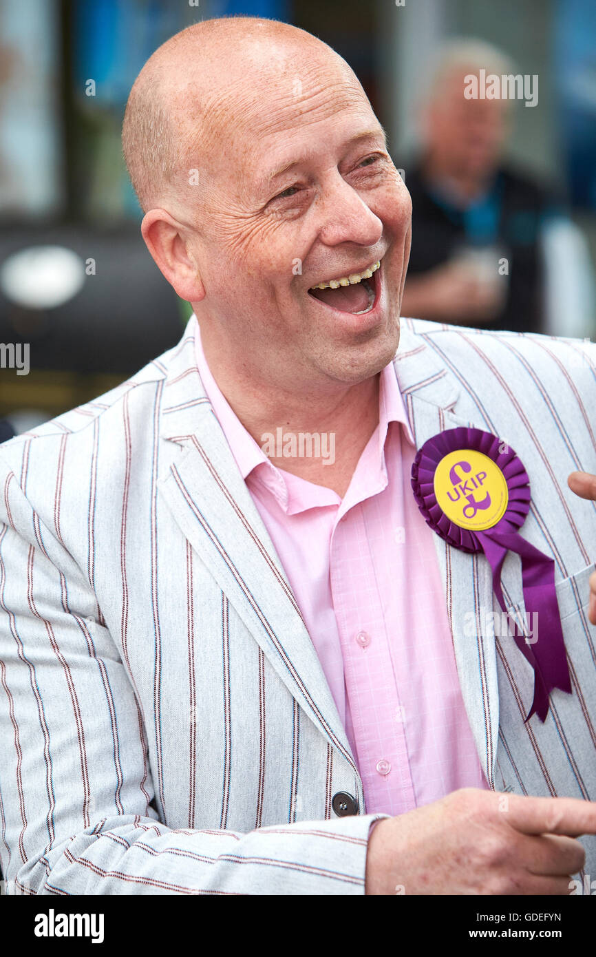 Chris Adams, UKIP candidate for Aylesbury. Stock Photo