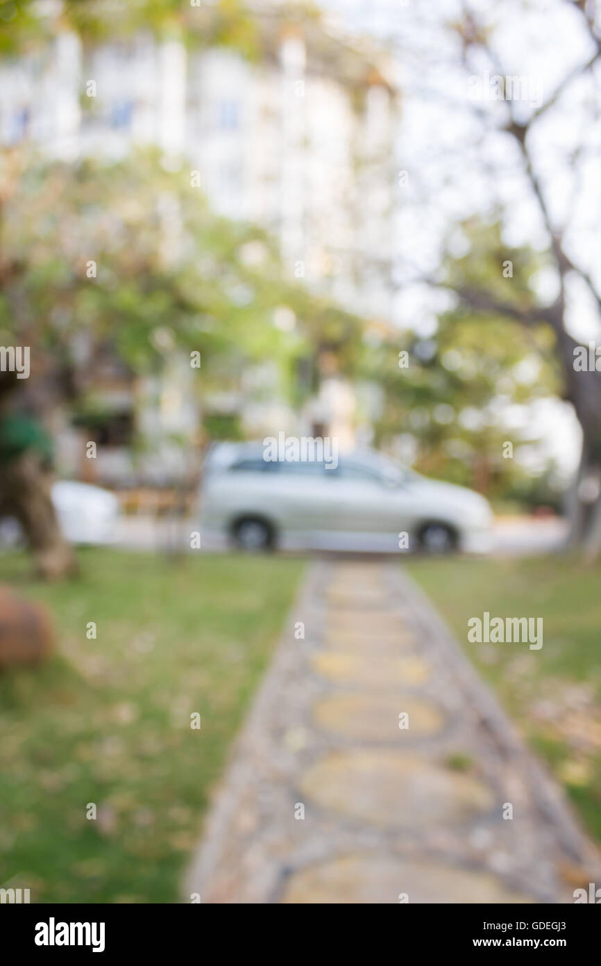 Blurred pathway hi-res stock photography and images - Alamy