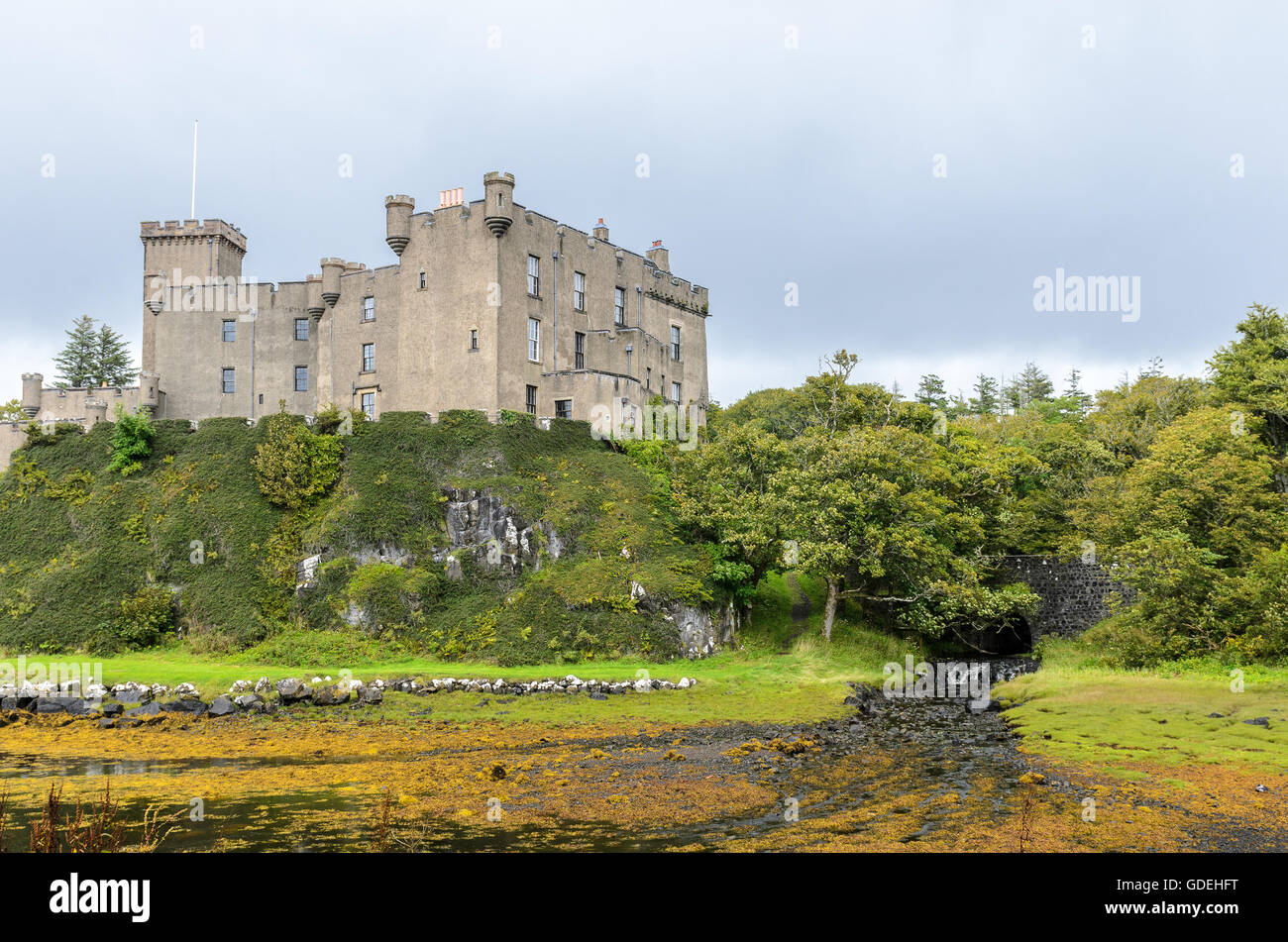 Dunvegan Castle, Isle of Skye, Scotland, United Kingdom Stock Photo Alamy