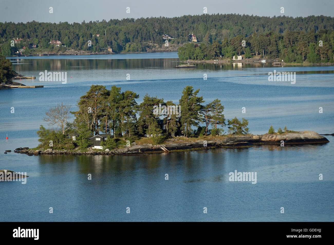 The archipelago of Stockholm, Sweden Stock Photo Alamy