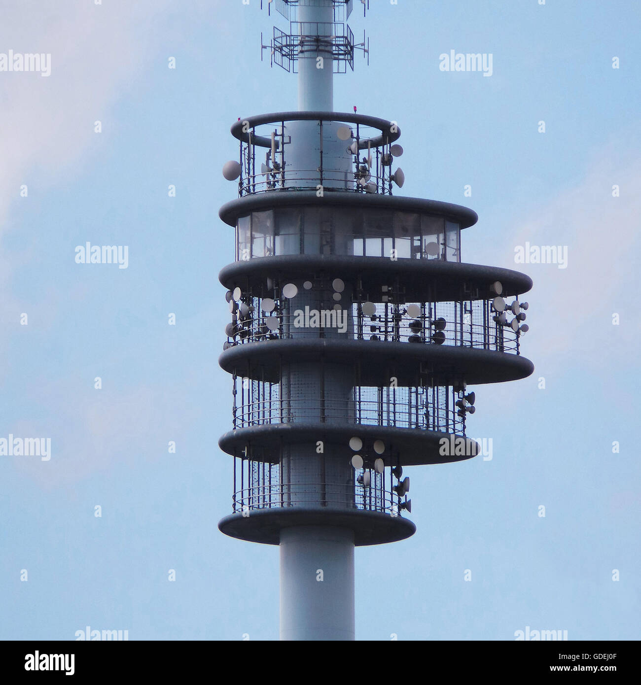 Transmission tower section hi-res stock photography and images - Alamy