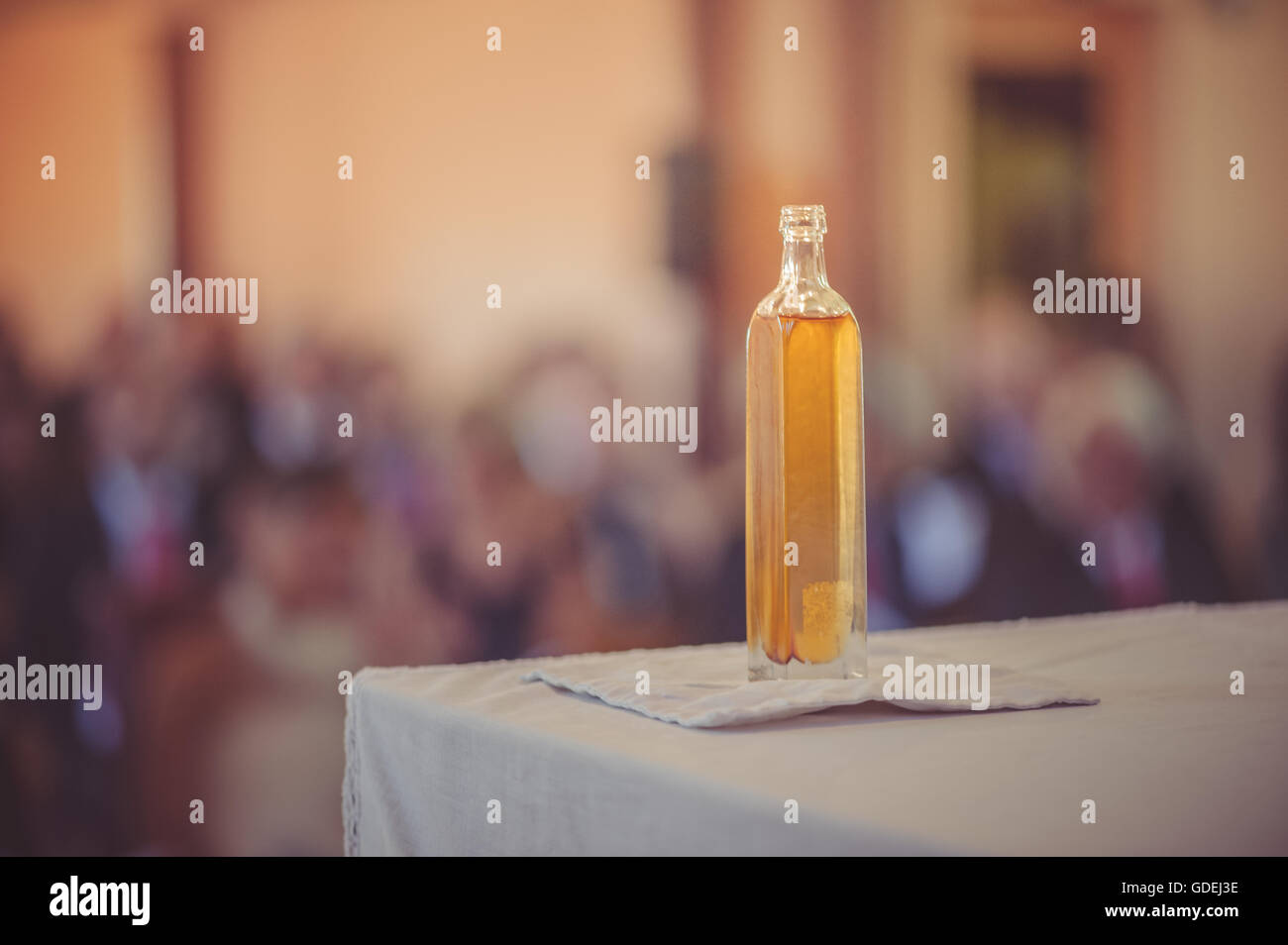 Holy oil hi-res stock photography and images - Alamy