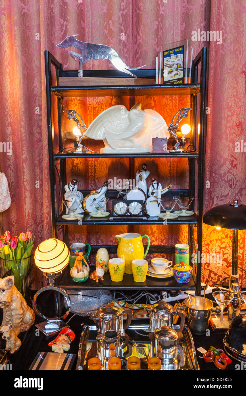 England,London,Greenwich,Eltham,Eltham Palace,Art Deco Antique Fair