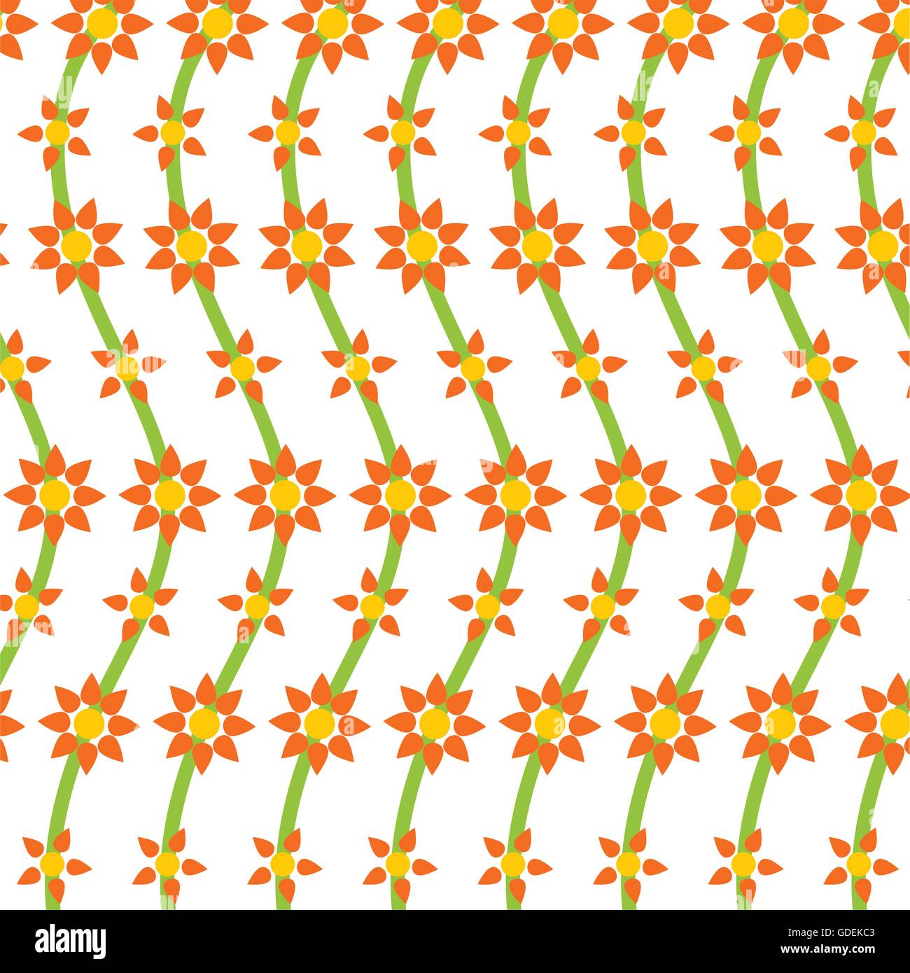 abstract flower background vector Stock Vector Image & Art - Alamy
