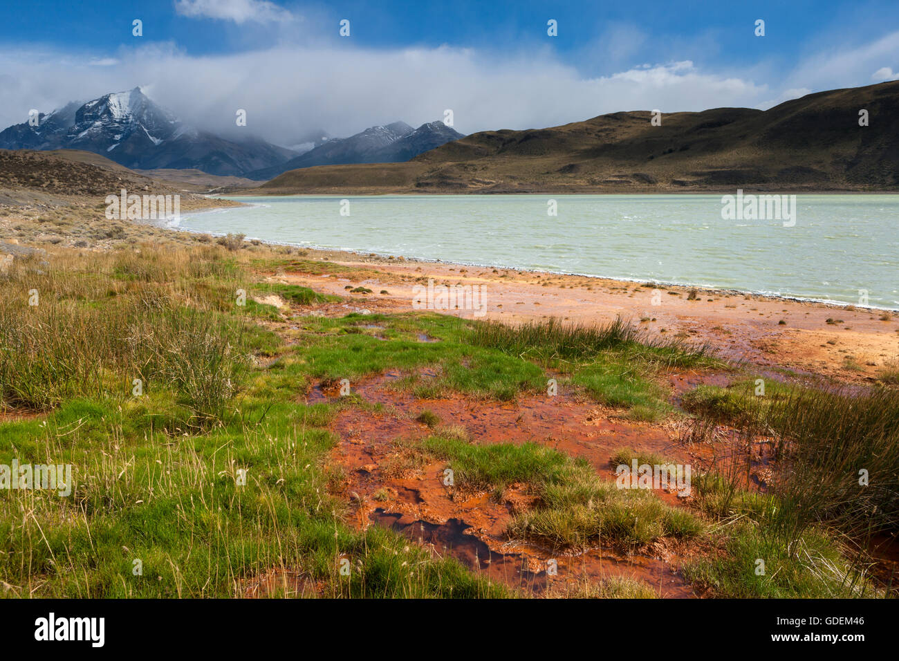 Laguna Amarga,Chile,Patagonia Stock Photo