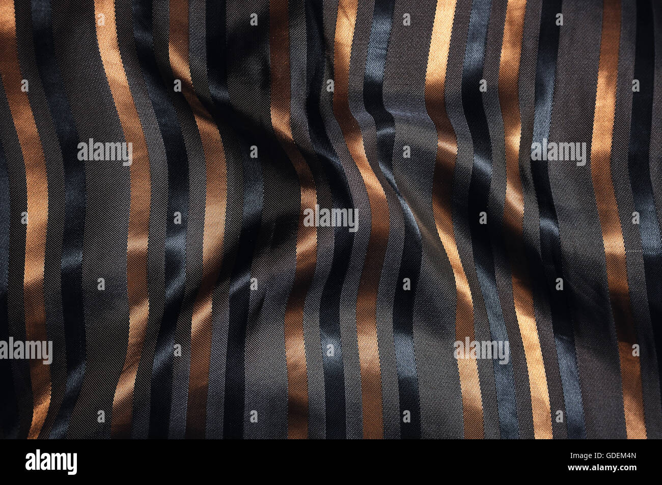 Black shiny silk hires stock photography and images Alamy