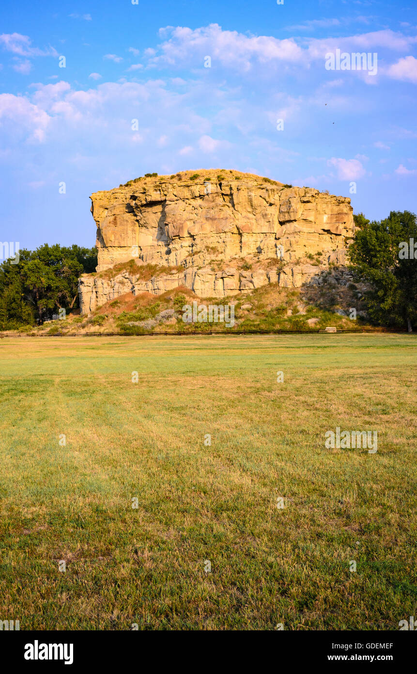 Pompeys Pillar National Monument Stock Photo Alamy