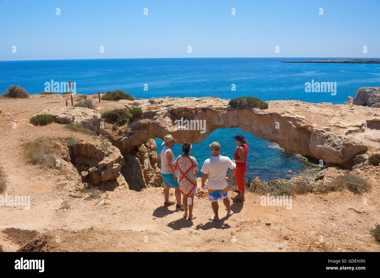 Cap Greco nearby Ayia Napa, Republic of Cyprus Stock Photo - Alamy