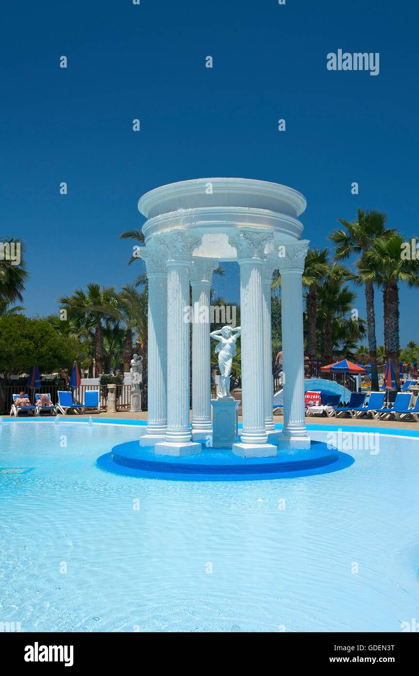 Waterworld in Ayia Napa, Republic of Cyprus Stock Photo