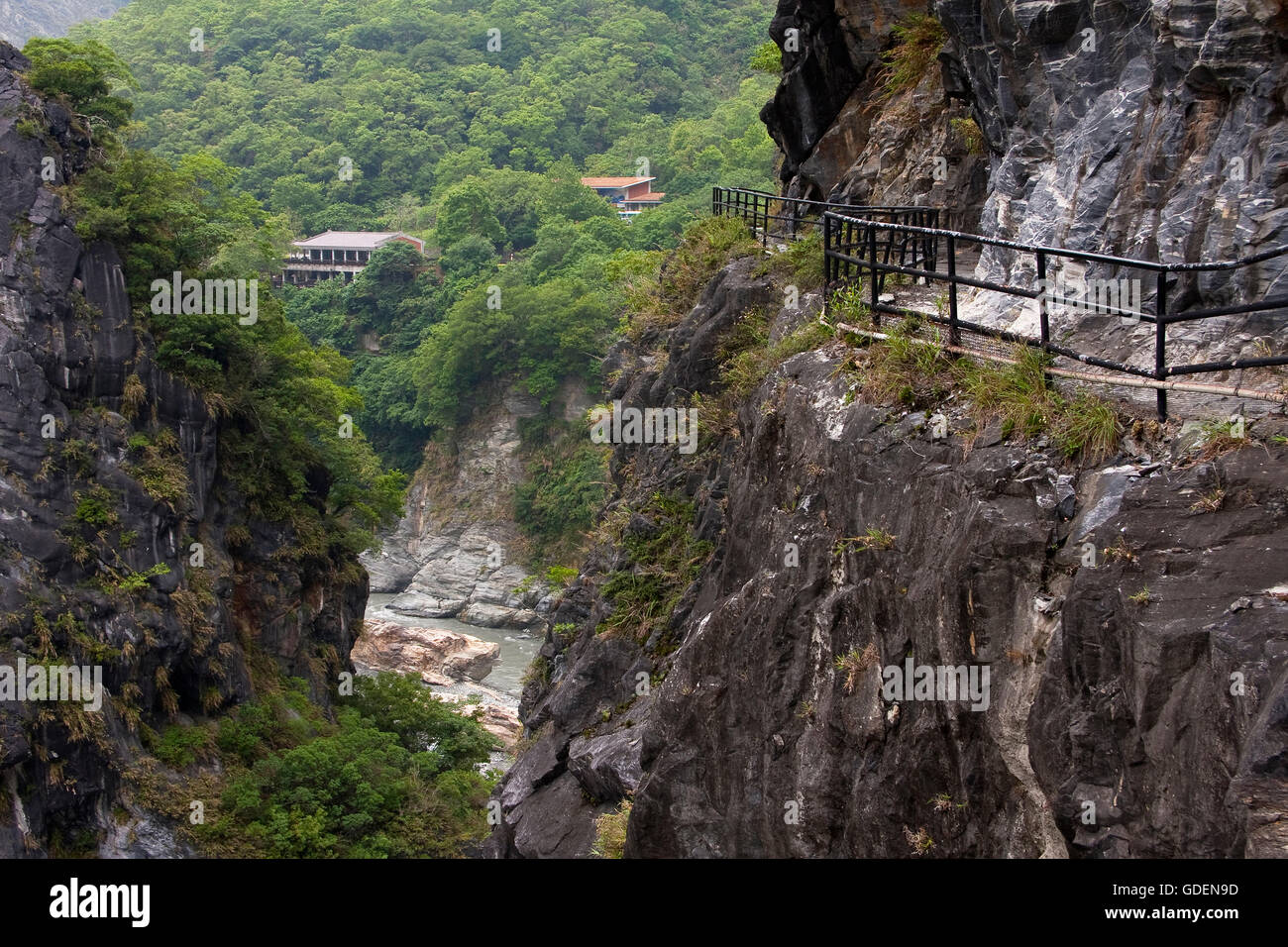 Taroko Canyon National Park Taroko Gorge Hualien Taiwan Taroko